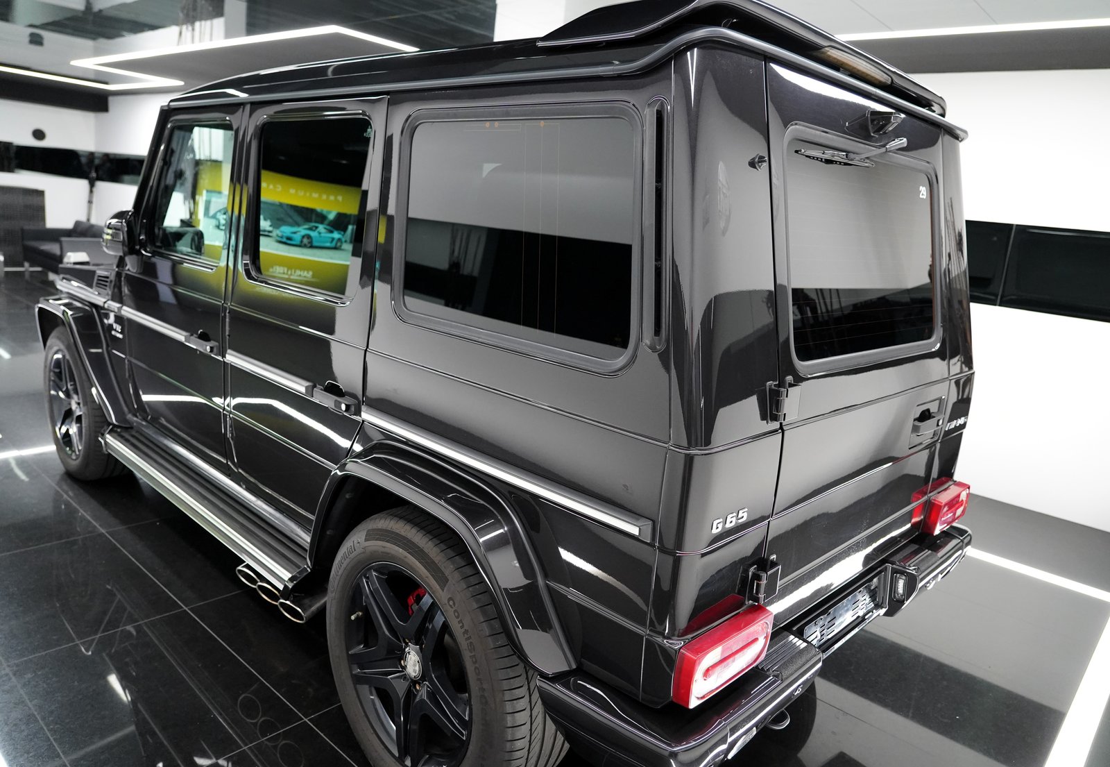 MERCEDES-BENZ G 65 AMG, Benzina, Occasioni / Usate, Automatico - 5