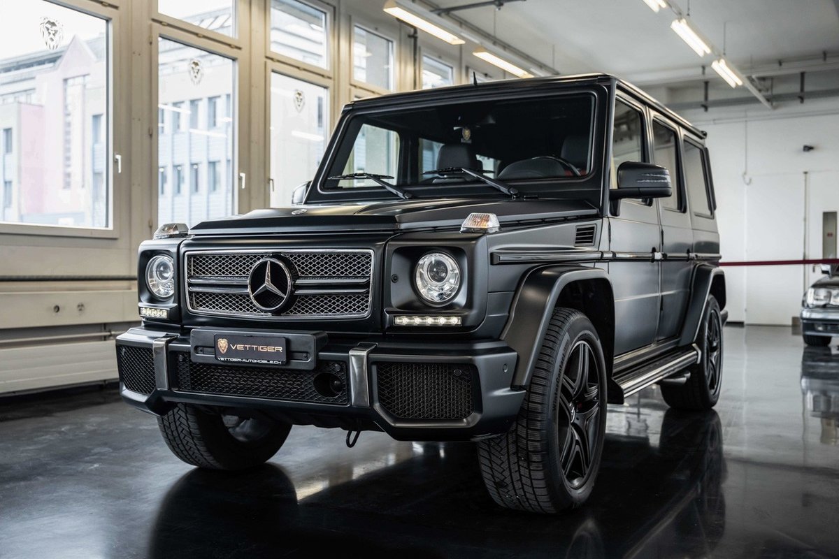 MERCEDES-BENZ G 65 AMG Automatic, Essence, Occasion / Utilisé, Automatique - 3