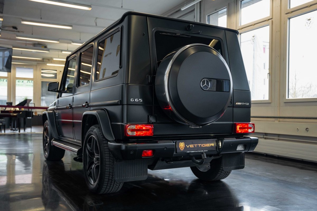 MERCEDES-BENZ G 65 AMG Automatic, Essence, Occasion / Utilisé, Automatique - 4