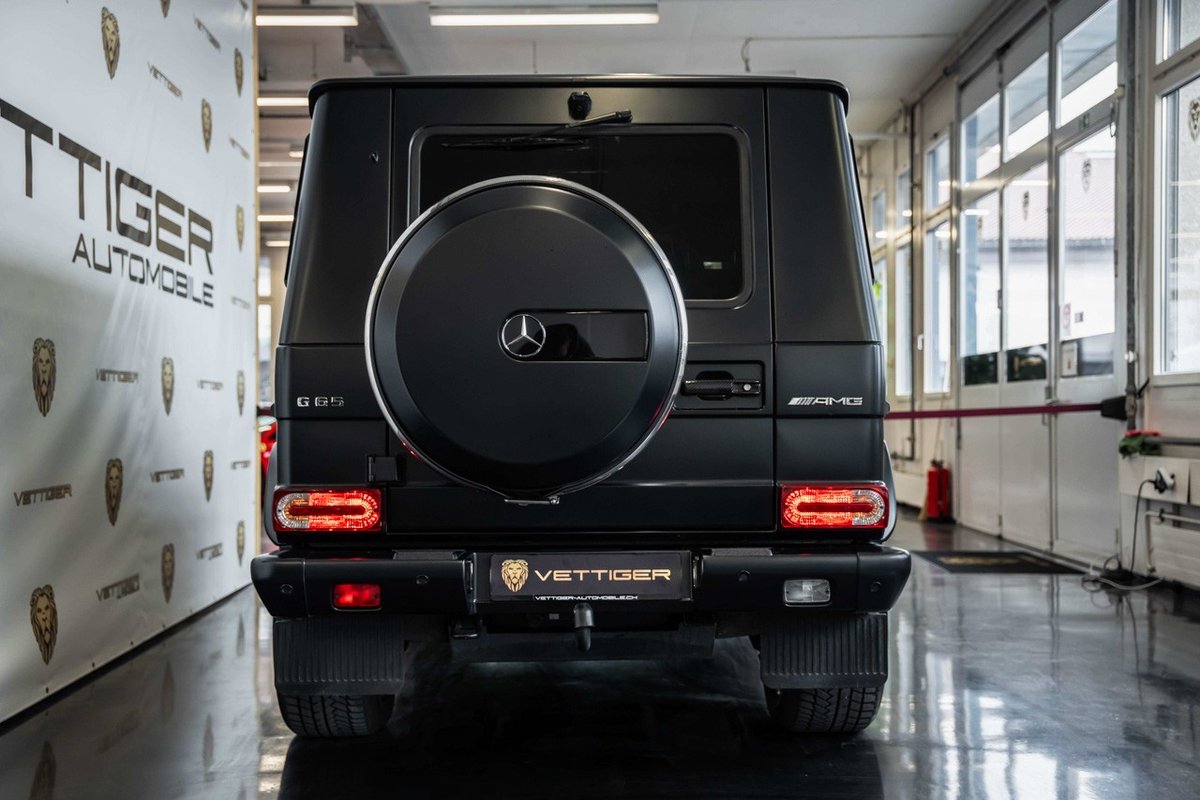 MERCEDES-BENZ G 65 AMG Automatic, Essence, Occasion / Utilisé, Automatique - 5