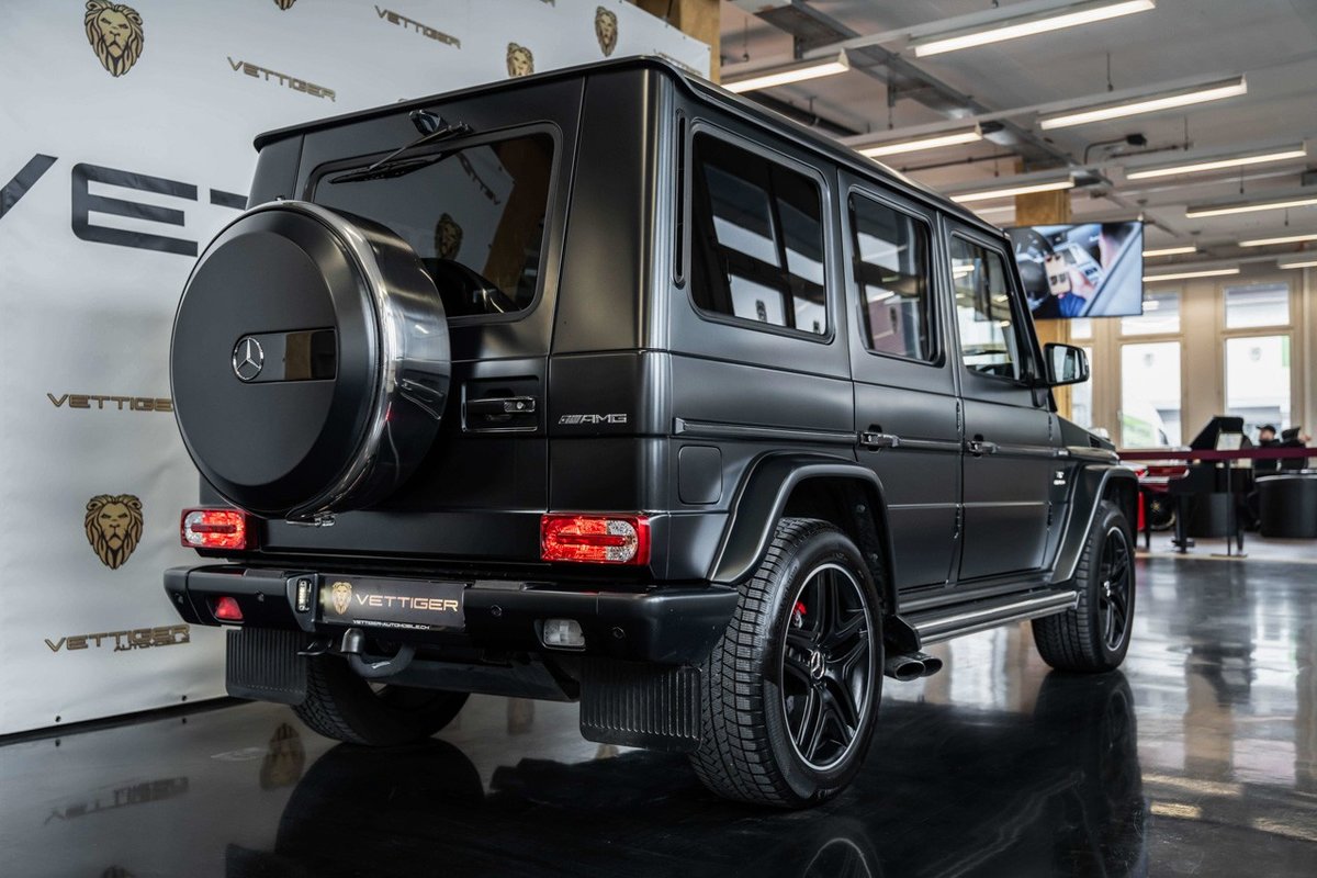 MERCEDES-BENZ G 65 AMG Automatic, Essence, Occasion / Utilisé, Automatique - 7