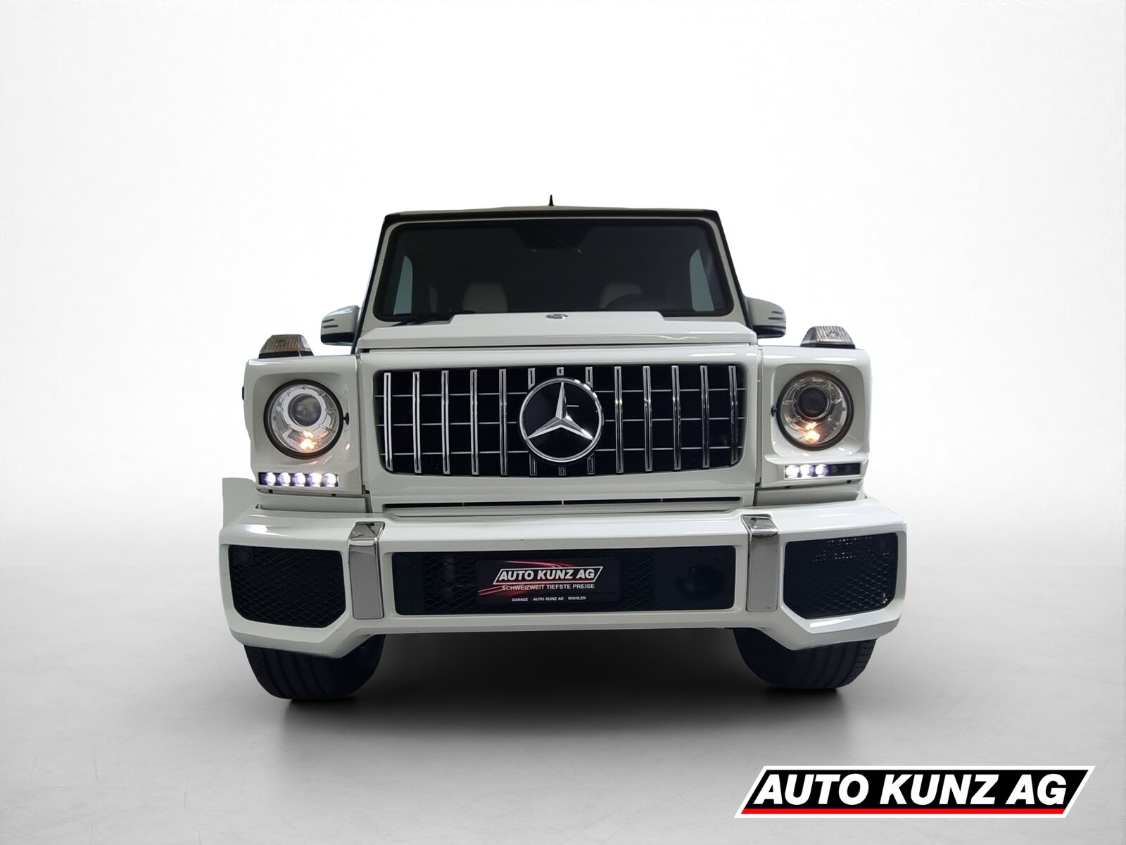 MERCEDES-BENZ G55 AMG Automatic, Benzin, Occasion / Gebraucht, Automatik - 2