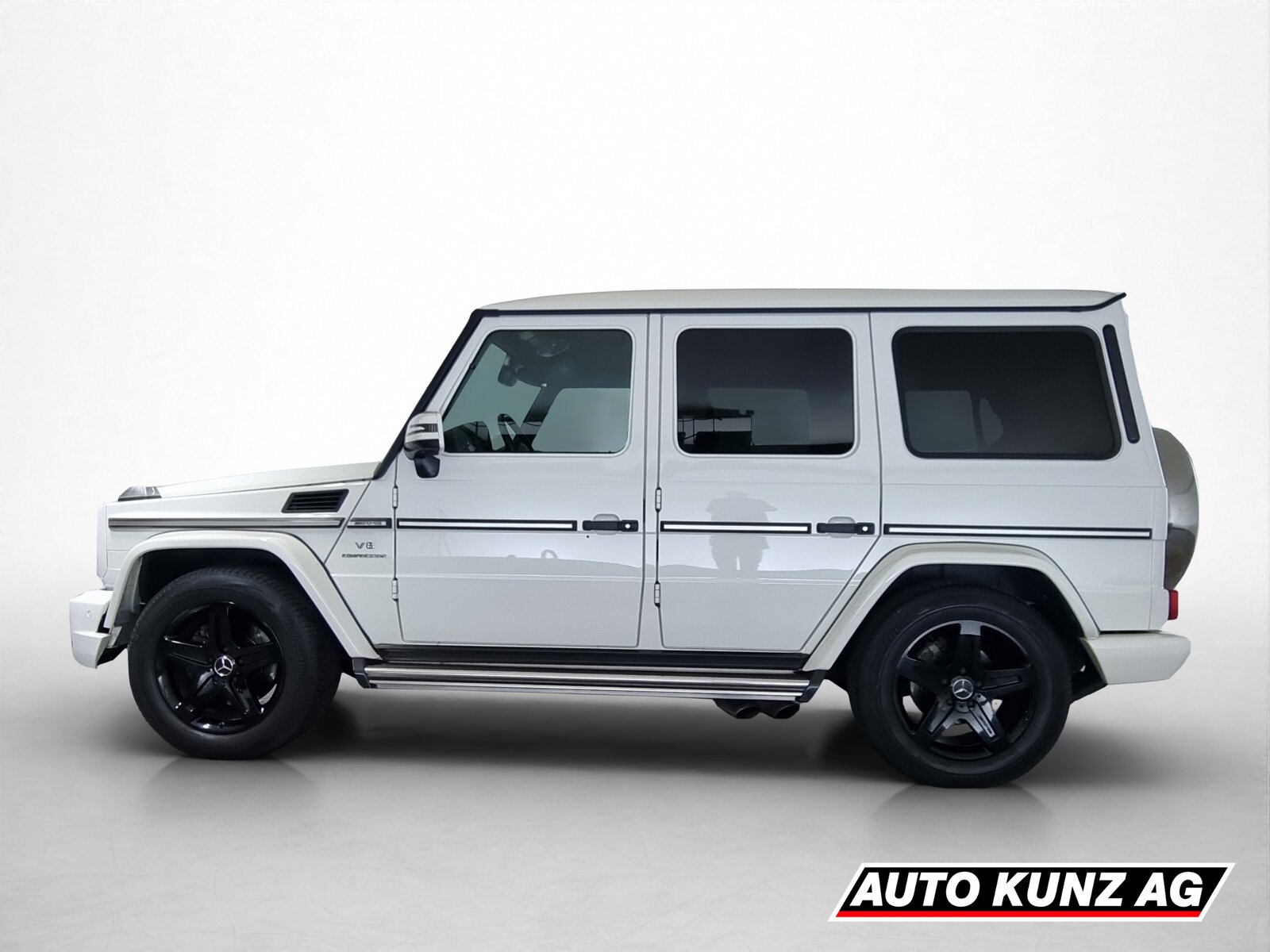 MERCEDES-BENZ G55 AMG Automatic, Benzin, Occasion / Gebraucht, Automatik - 3