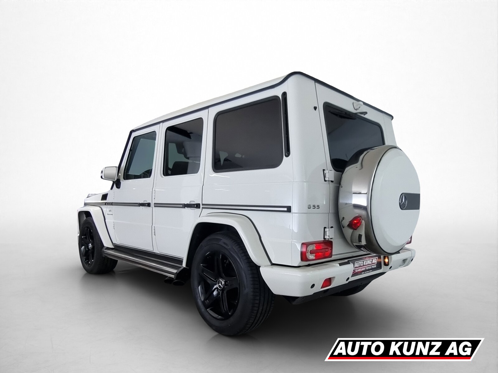 MERCEDES-BENZ G55 AMG Automatic, Benzin, Occasion / Gebraucht, Automatik - 4