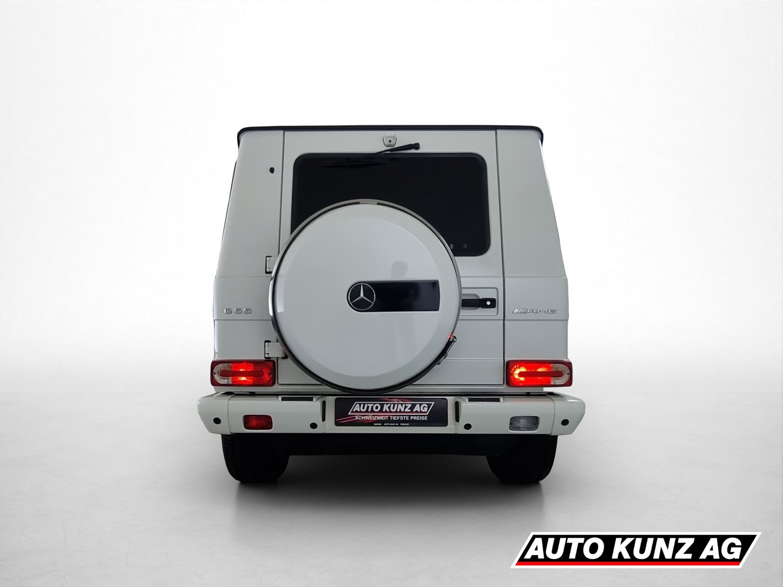 MERCEDES-BENZ G55 AMG Automatic, Benzin, Occasion / Gebraucht, Automatik - 5