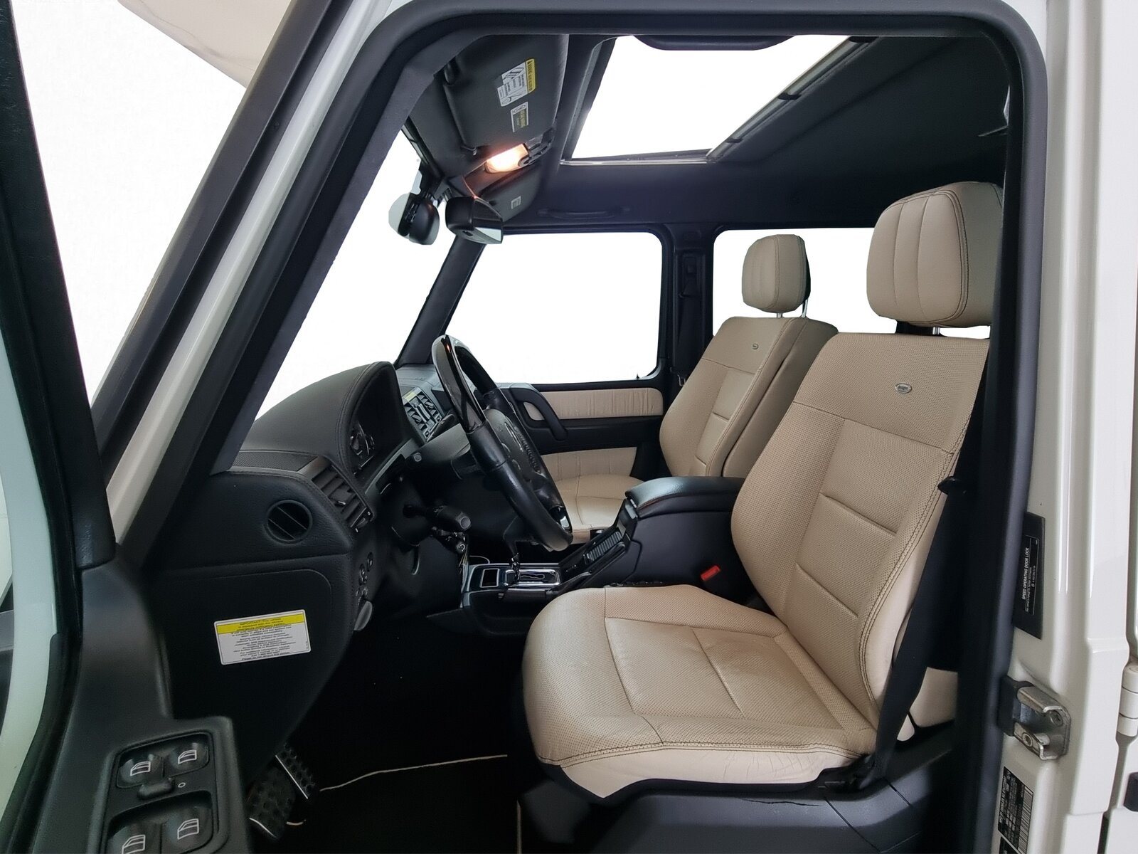 MERCEDES-BENZ G55 AMG Automatic, Benzin, Occasion / Gebraucht, Automatik - 6