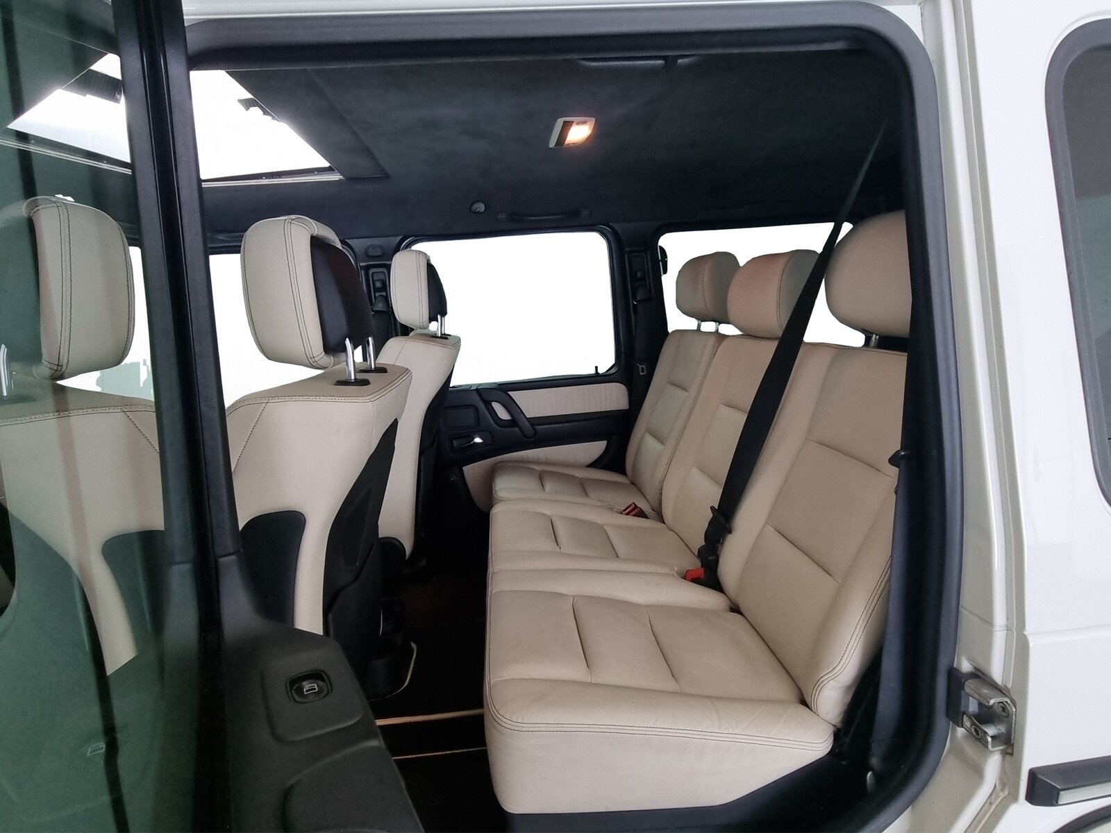 MERCEDES-BENZ G55 AMG Automatic, Benzin, Occasion / Gebraucht, Automatik - 7