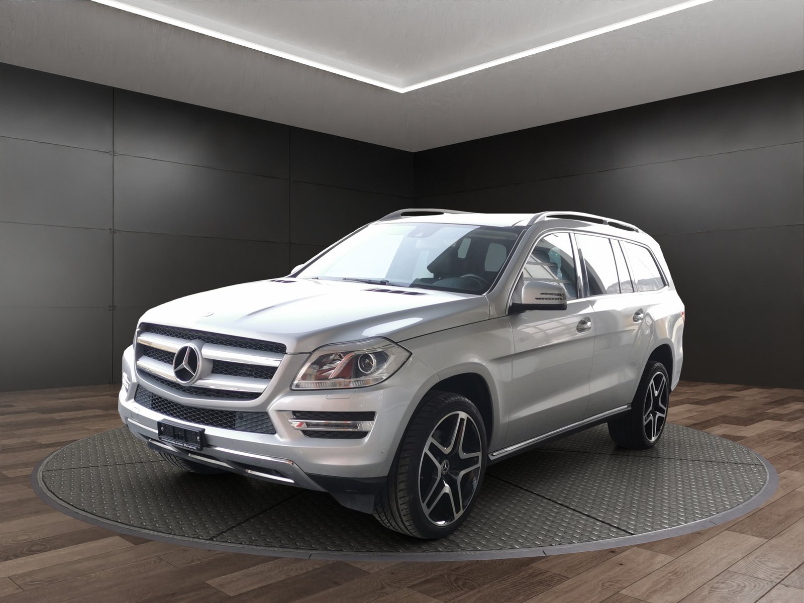 MERCEDES-BENZ GL 350 BlueTEC 4Matic 7G-TRONIC, Diesel, Second hand / Used, Automatic - 2