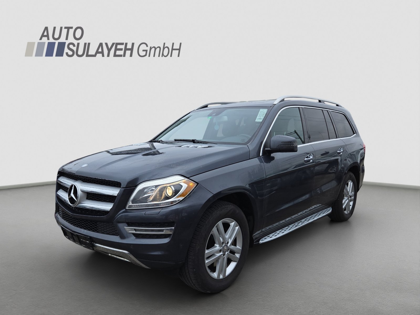MERCEDES-BENZ GL 350 BlueTEC 4Matic 7G-TRONIC