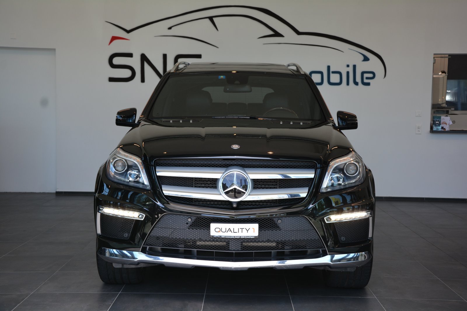 MERCEDES-BENZ GL 350 BlueTEC 4Matic 7G-TRONIC AMG-Line