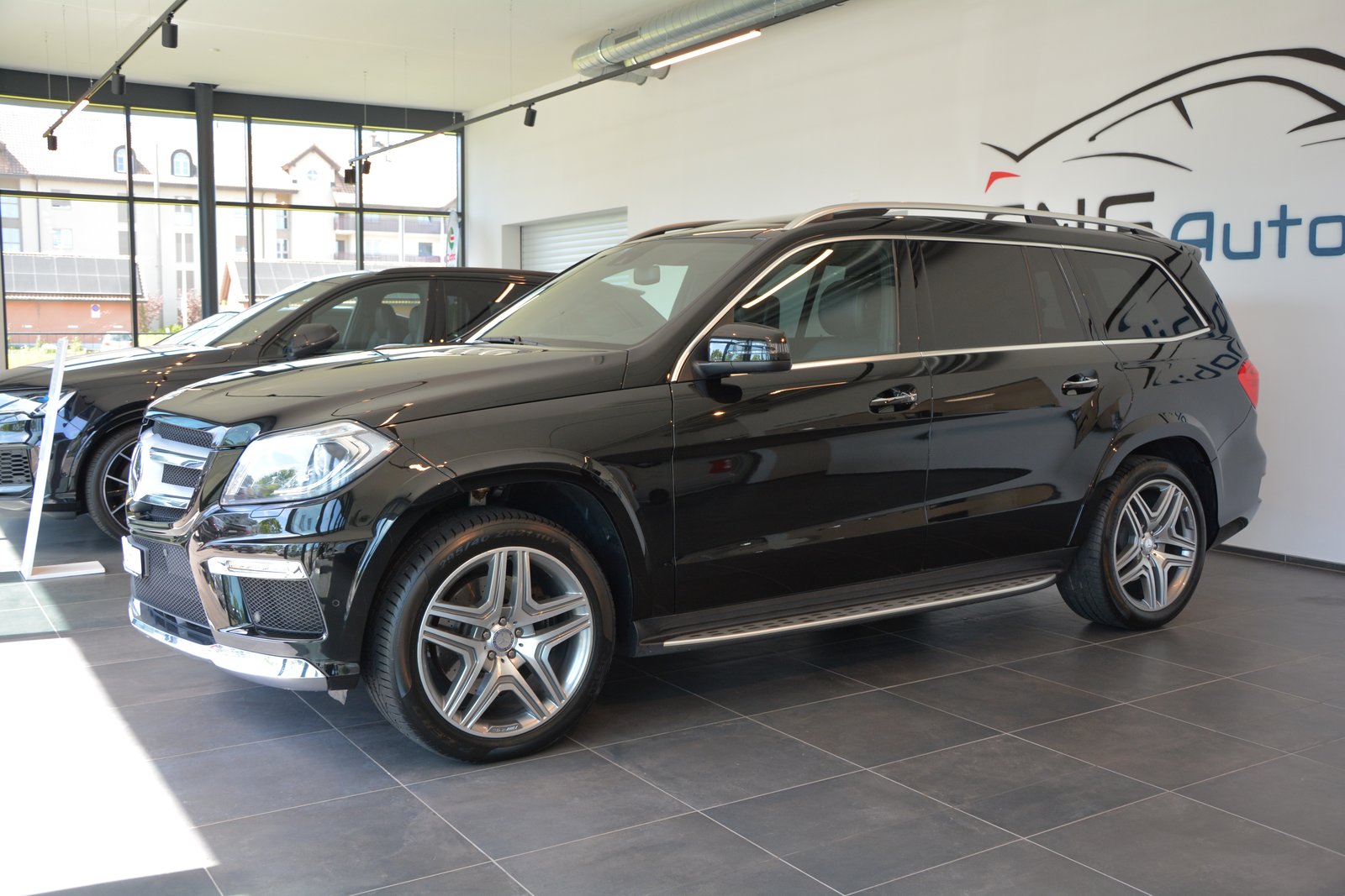 MERCEDES-BENZ GL 350 BlueTEC 4Matic 7G-TRONIC AMG-Line, Diesel, Occasioni / Usate, Automatico - 2
