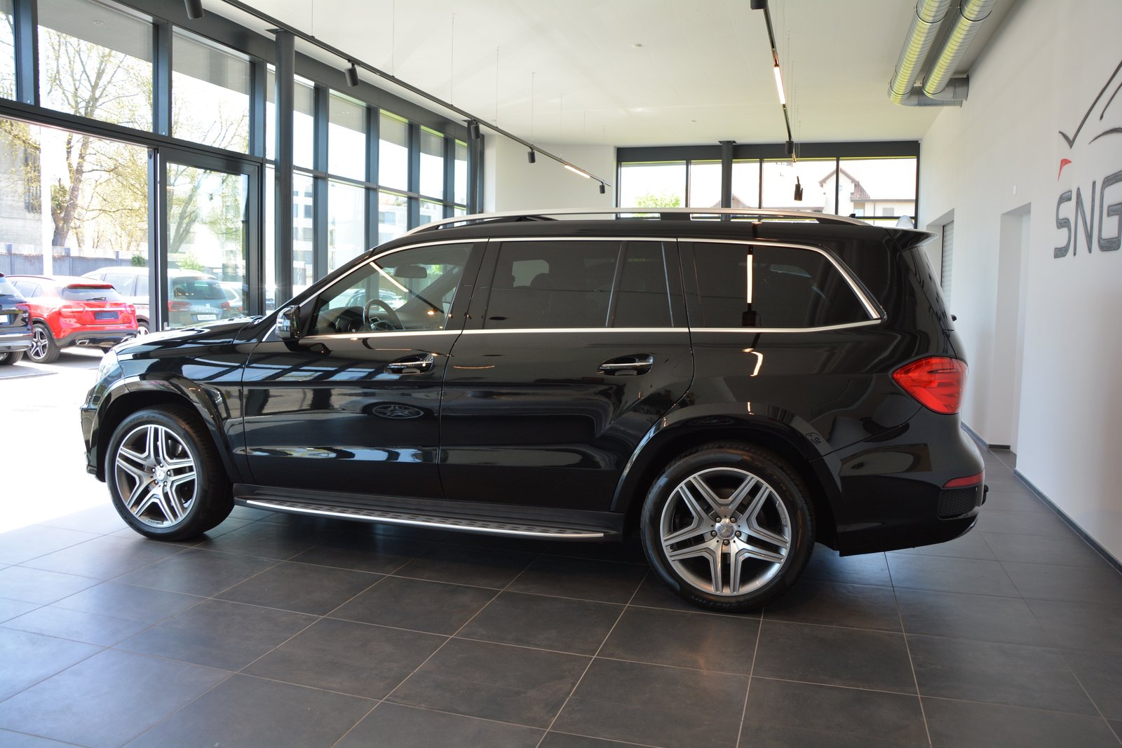 MERCEDES-BENZ GL 350 BlueTEC 4Matic 7G-TRONIC AMG-Line, Diesel, Occasioni / Usate, Automatico - 3