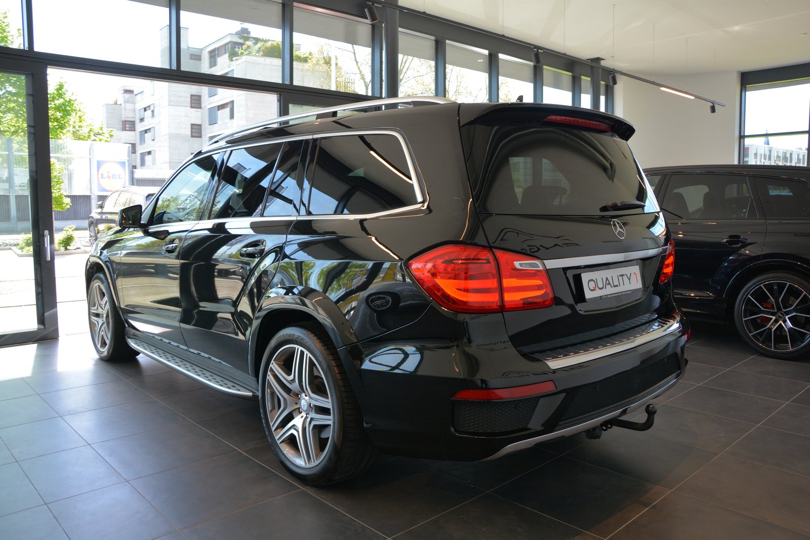 MERCEDES-BENZ GL 350 BlueTEC 4Matic 7G-TRONIC AMG-Line, Diesel, Occasioni / Usate, Automatico - 4