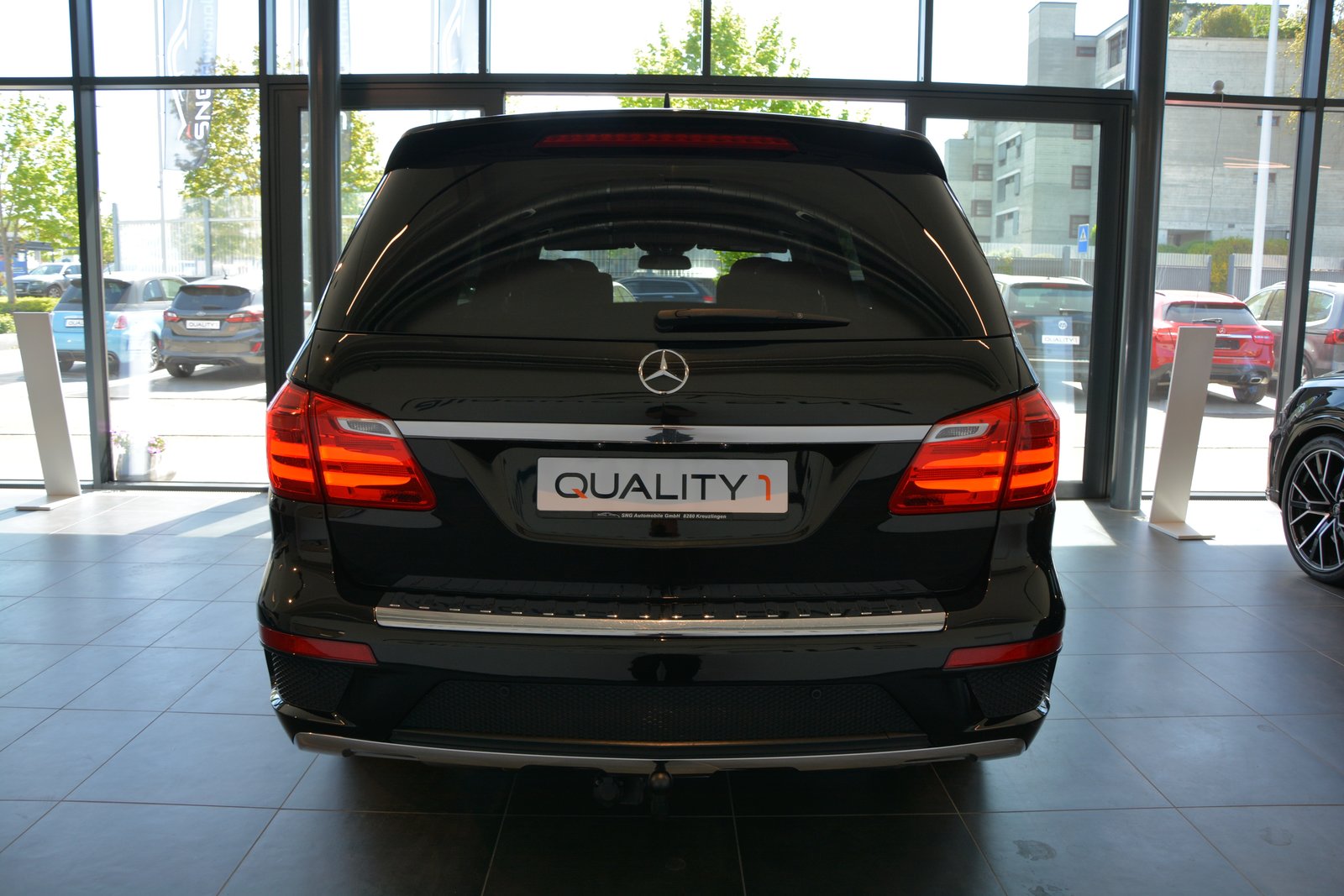 MERCEDES-BENZ GL 350 BlueTEC 4Matic 7G-TRONIC AMG-Line, Diesel, Occasioni / Usate, Automatico - 5