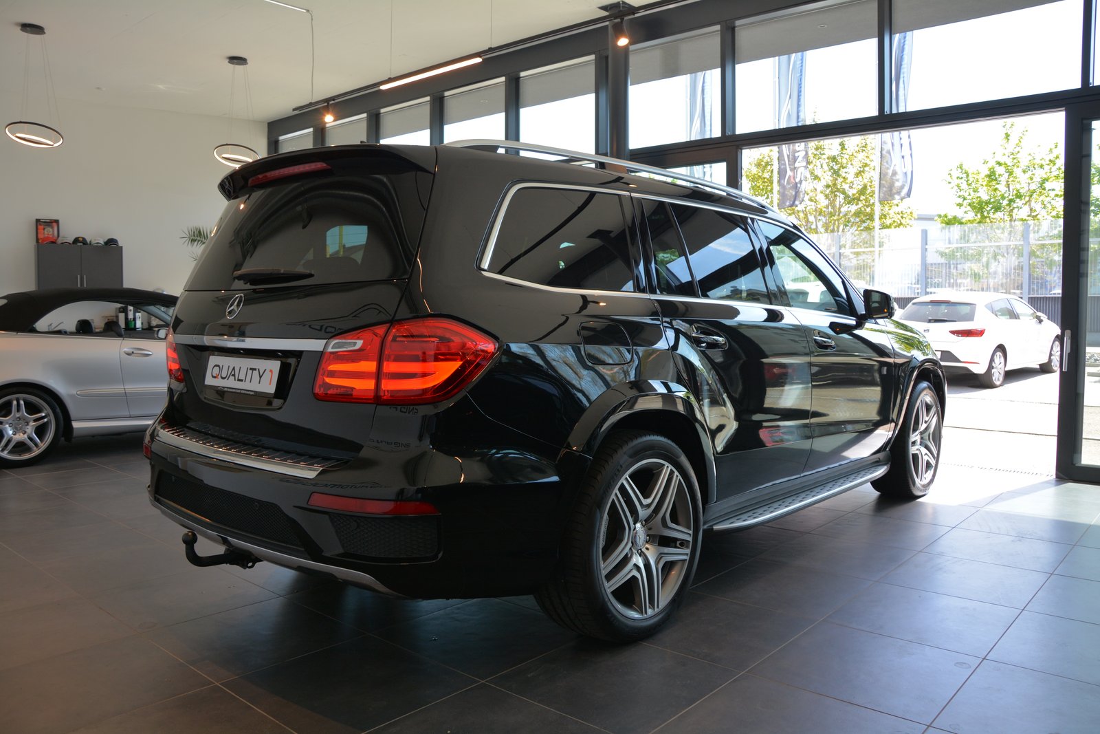MERCEDES-BENZ GL 350 BlueTEC 4Matic 7G-TRONIC AMG-Line, Diesel, Occasioni / Usate, Automatico - 6