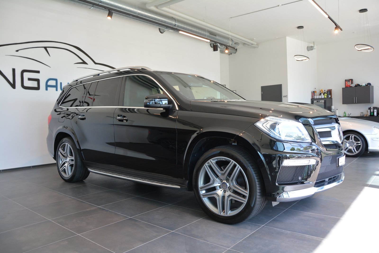 MERCEDES-BENZ GL 350 BlueTEC 4Matic 7G-TRONIC AMG-Line, Diesel, Occasioni / Usate, Automatico - 7