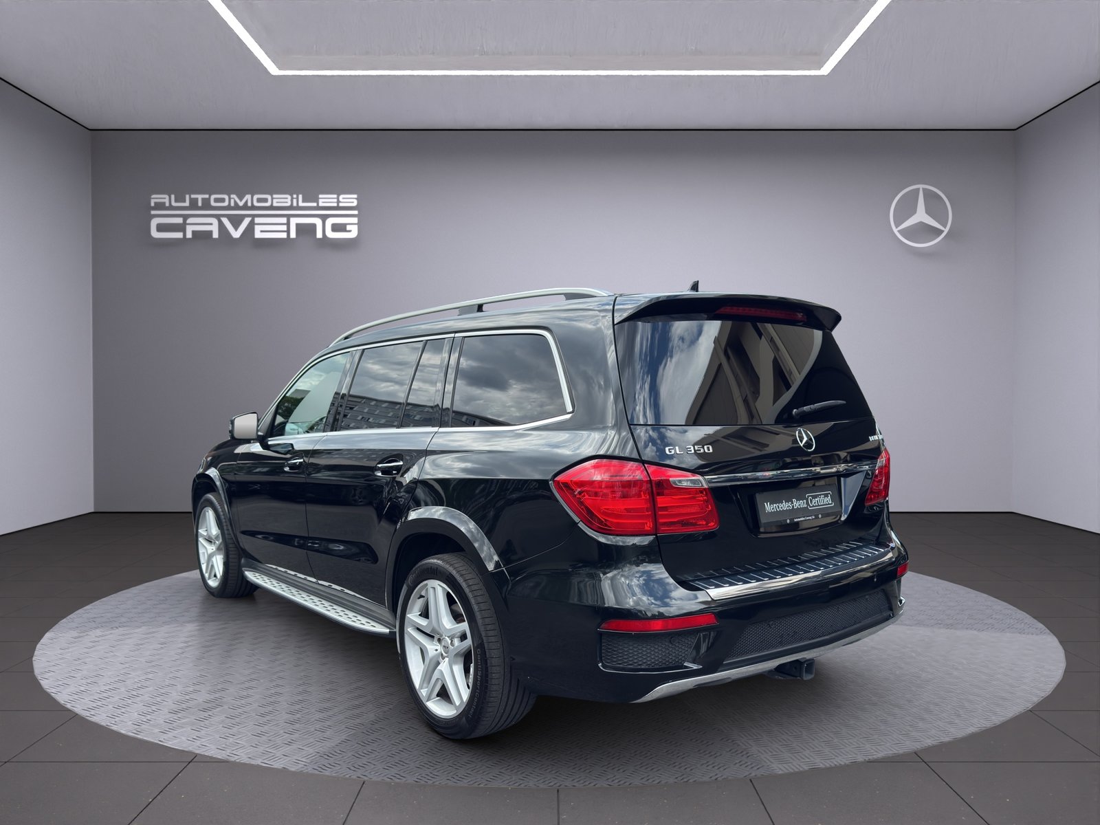 MERCEDES-BENZ GL 350 BlueTEC 4Matic 7G-TRONIC, Diesel, Occasion / Utilisé, Automatique - 3