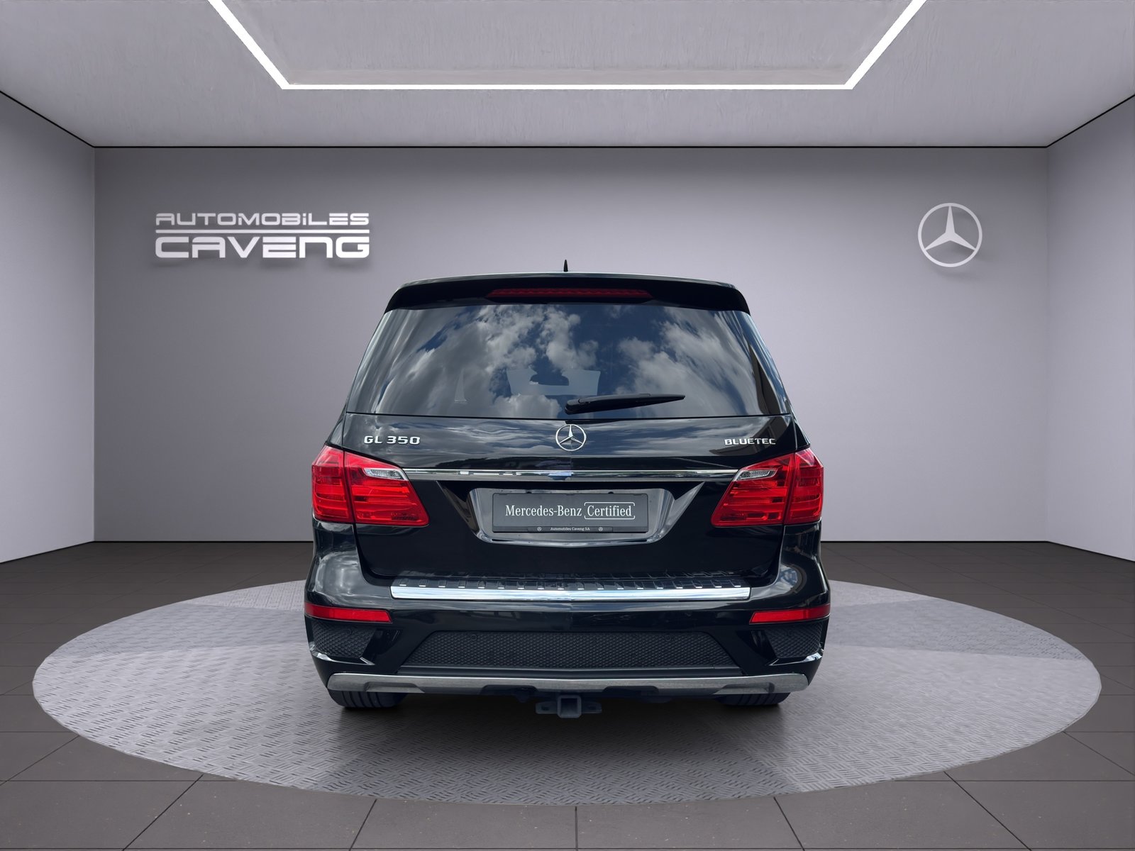 MERCEDES-BENZ GL 350 BlueTEC 4Matic 7G-TRONIC, Diesel, Occasion / Utilisé, Automatique - 4