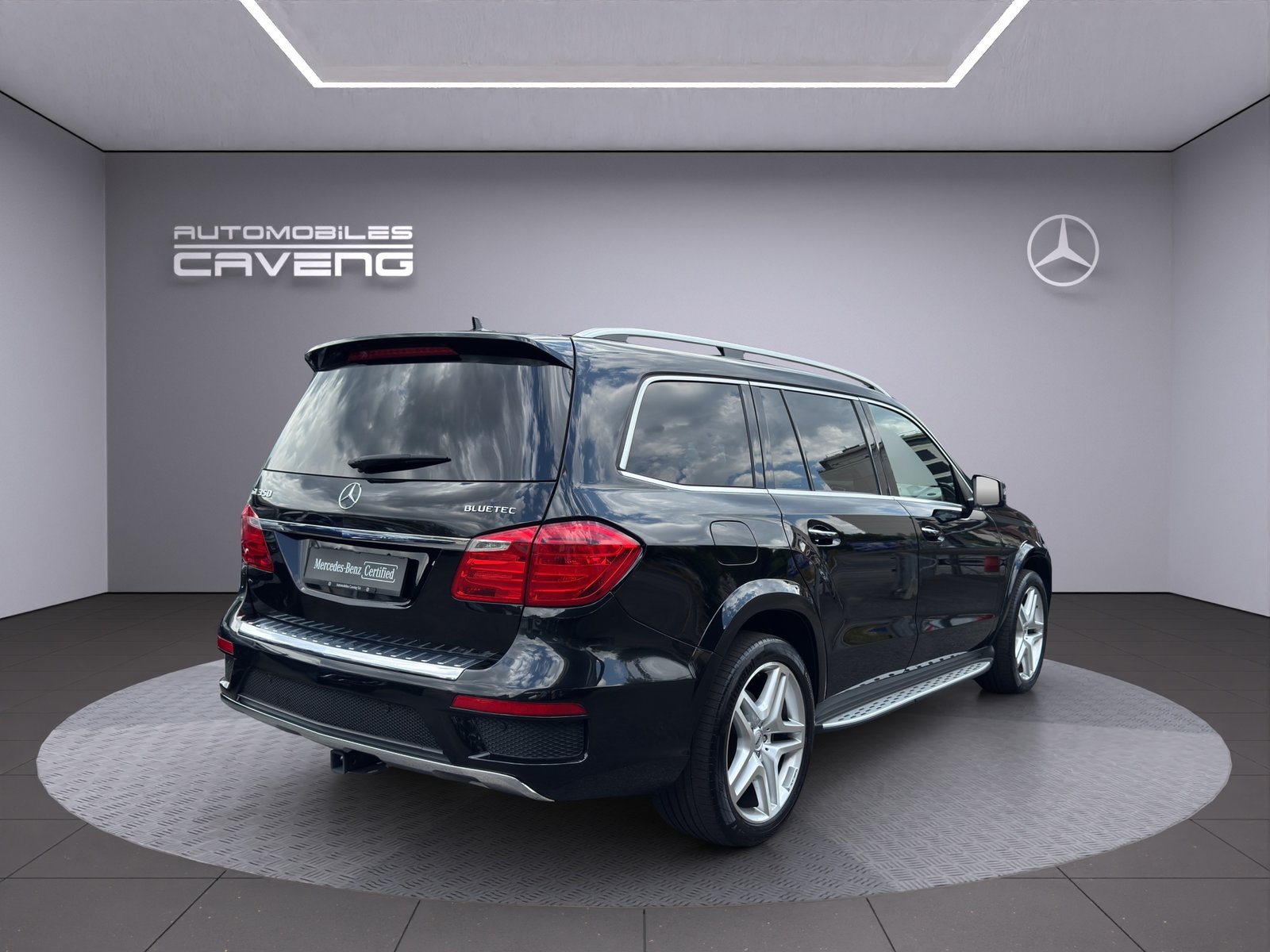 MERCEDES-BENZ GL 350 BlueTEC 4Matic 7G-TRONIC, Diesel, Occasion / Utilisé, Automatique - 5