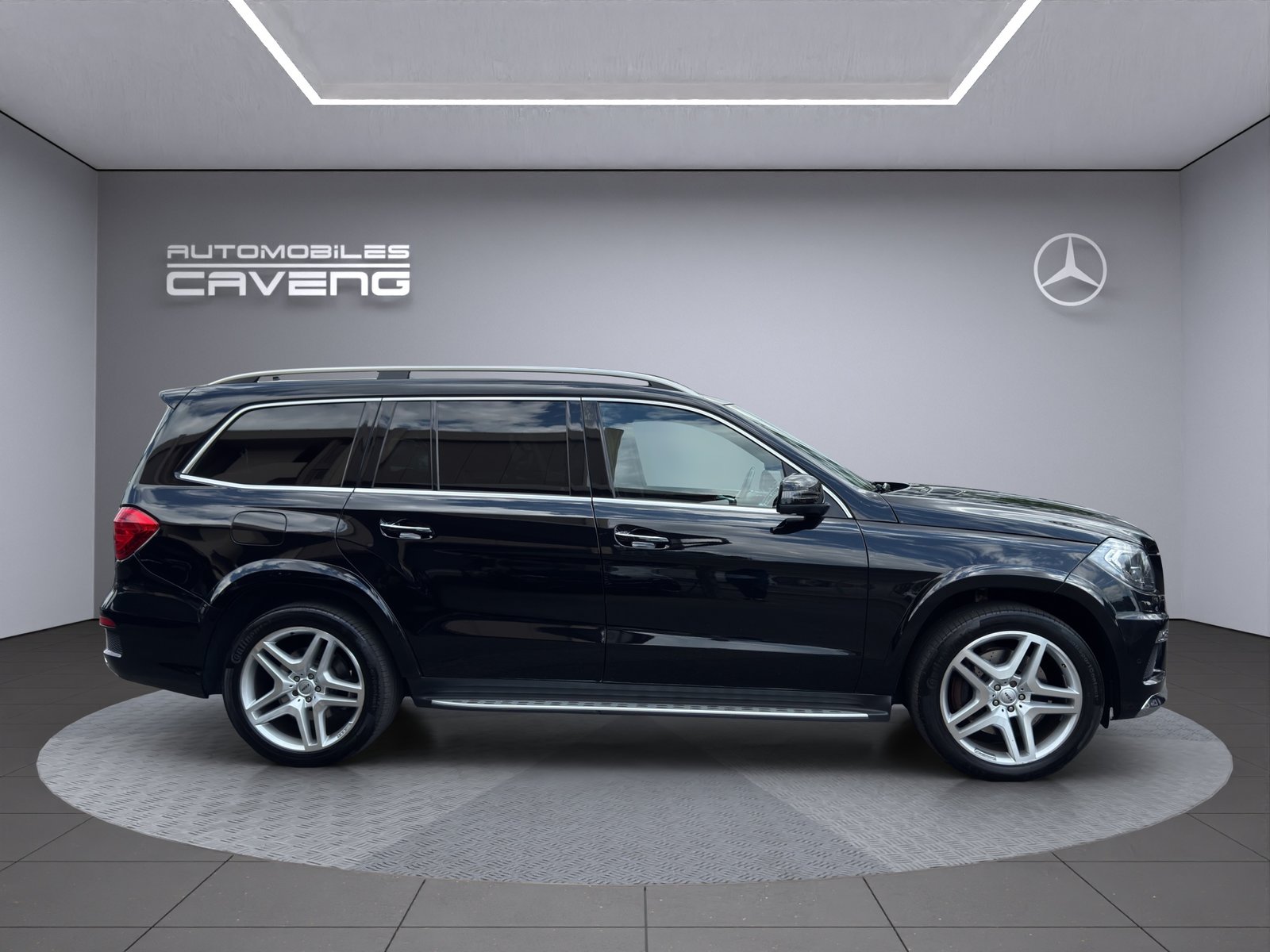 MERCEDES-BENZ GL 350 BlueTEC 4Matic 7G-TRONIC, Diesel, Occasion / Utilisé, Automatique - 6