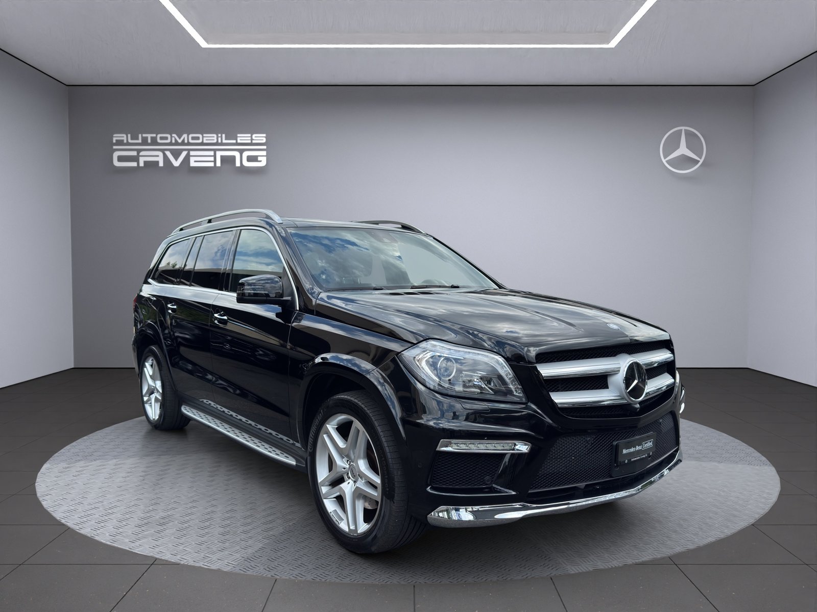 MERCEDES-BENZ GL 350 BlueTEC 4Matic 7G-TRONIC, Diesel, Occasion / Utilisé, Automatique - 7