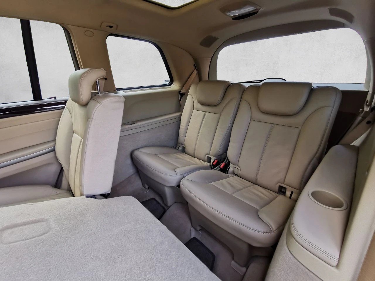 MERCEDES-BENZ GL 350 CDI BlueEfficiency 4Matic 7G-Tronic, Diesel, Occasion / Utilisé, Automatique - 6