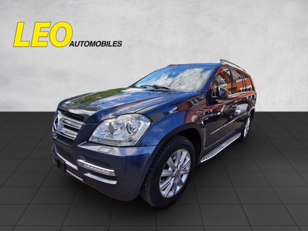 MERCEDES-BENZ GL 350 CDI BlueEfficiency 4Matic 7G-Tronic, Diesel, Occasion / Utilisé, Automatique - 2