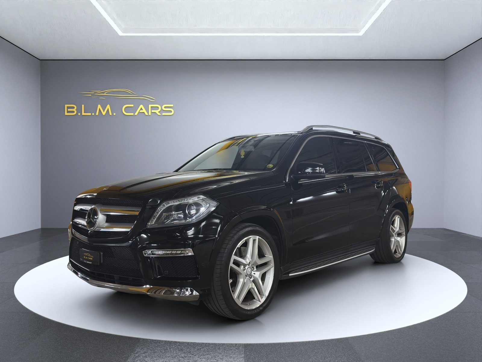 MERCEDES-BENZ GL 350 BlueTEC 4Matic 7G-TRONIC