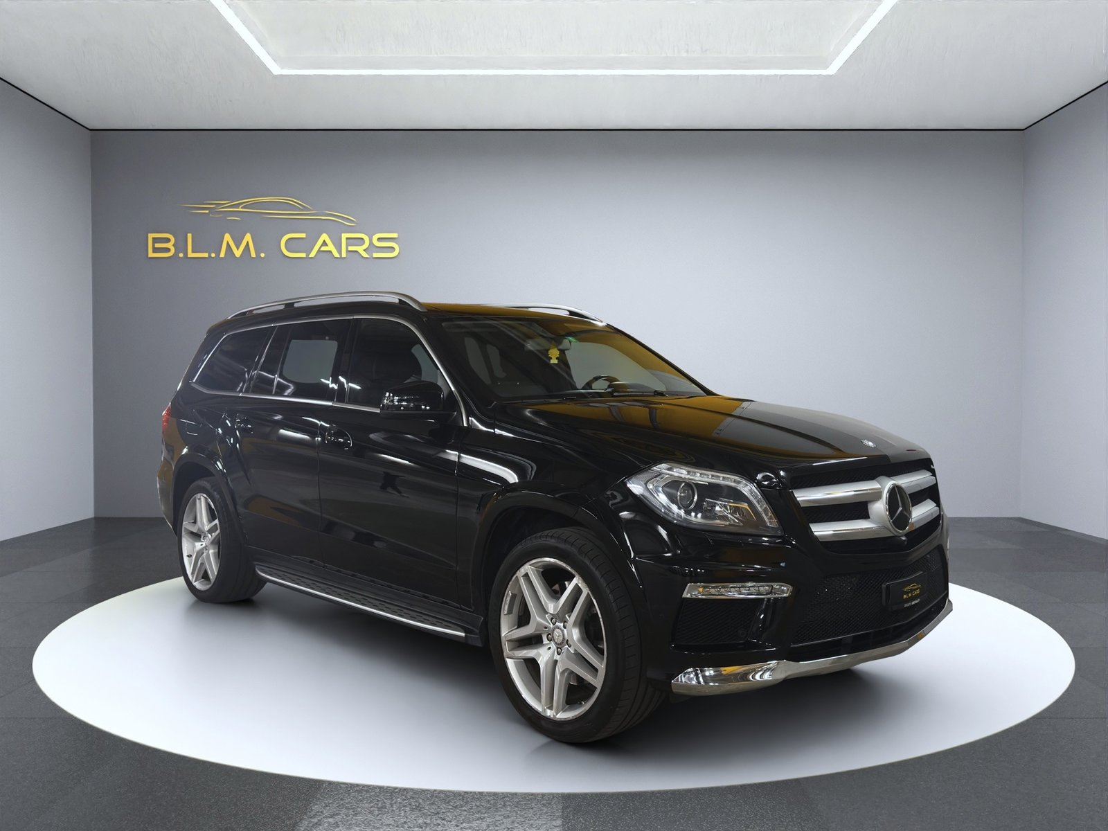 MERCEDES-BENZ GL 350 BlueTEC 4Matic 7G-TRONIC, Diesel, Occasioni / Usate, Automatico - 3