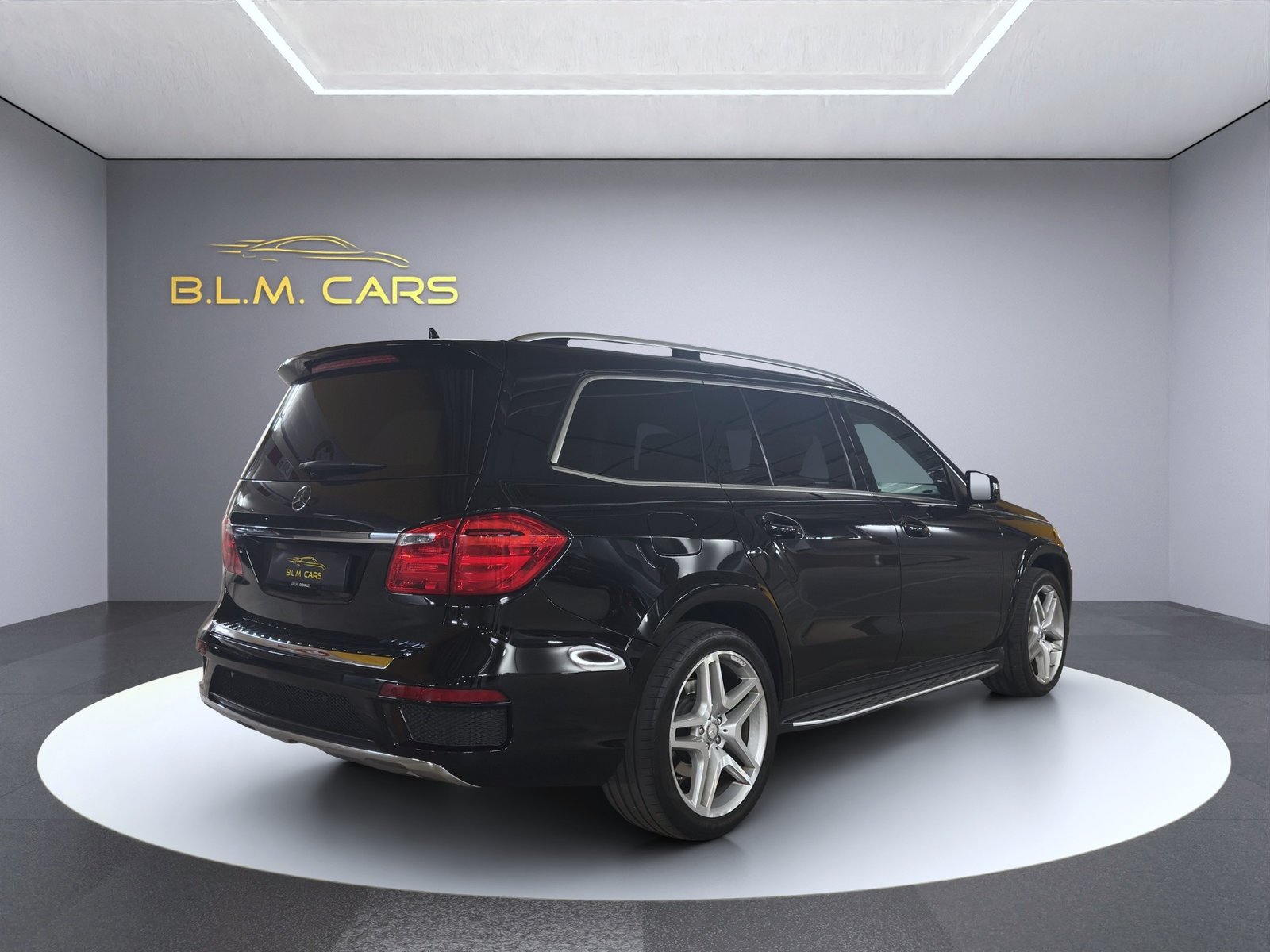 MERCEDES-BENZ GL 350 BlueTEC 4Matic 7G-TRONIC, Diesel, Occasioni / Usate, Automatico - 5