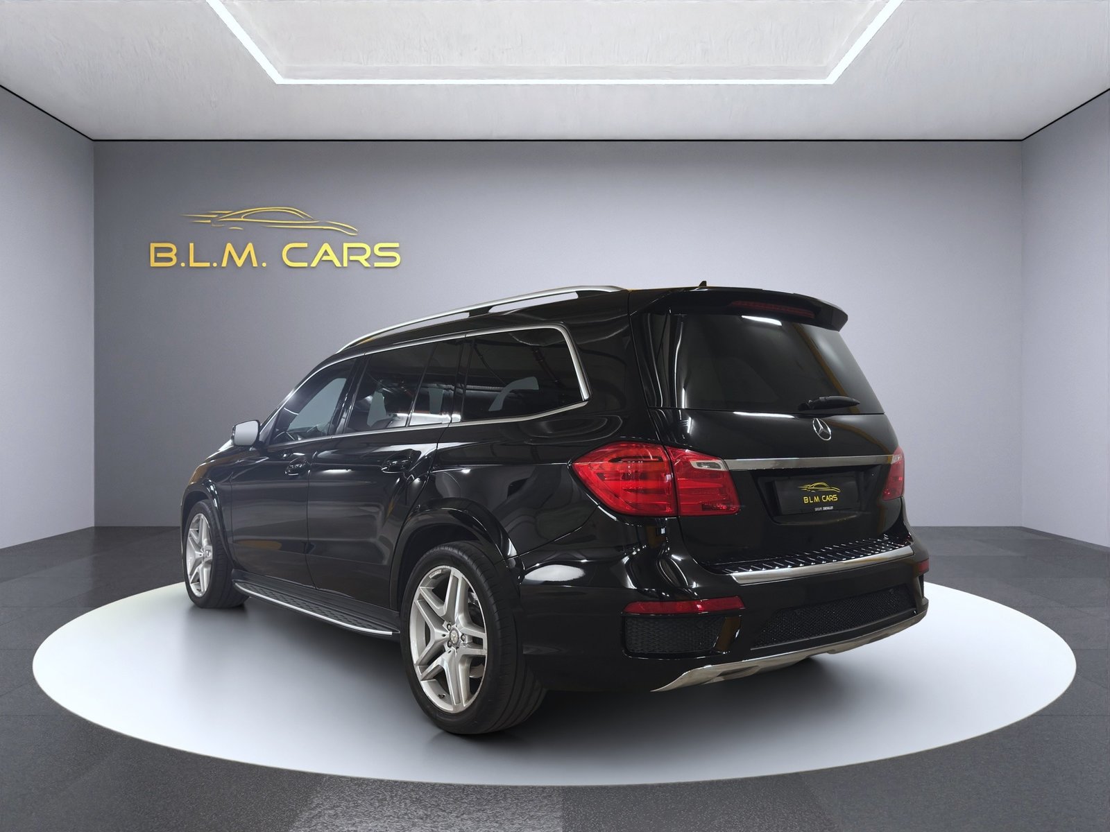 MERCEDES-BENZ GL 350 BlueTEC 4Matic 7G-TRONIC, Diesel, Occasioni / Usate, Automatico - 7