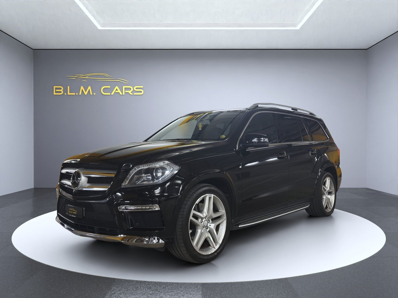 MERCEDES-BENZ GL 350 BlueTEC 4Matic 7G-TRONIC
