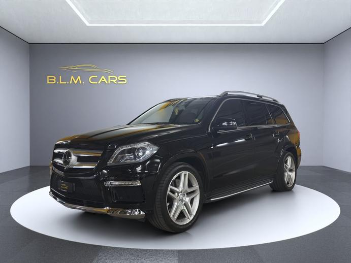 MERCEDES-BENZ GL 350 BlueTEC 4Matic 7G-TRONIC, Diesel, Second hand / Used, Automatic