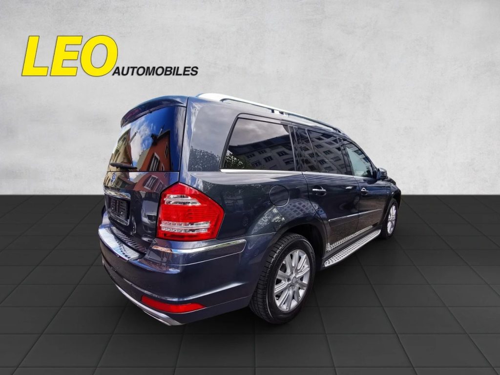 MERCEDES-BENZ GL 350 CDI BlueEfficiency 4Matic 7G-Tronic, Diesel, Occasion / Utilisé, Automatique - 4