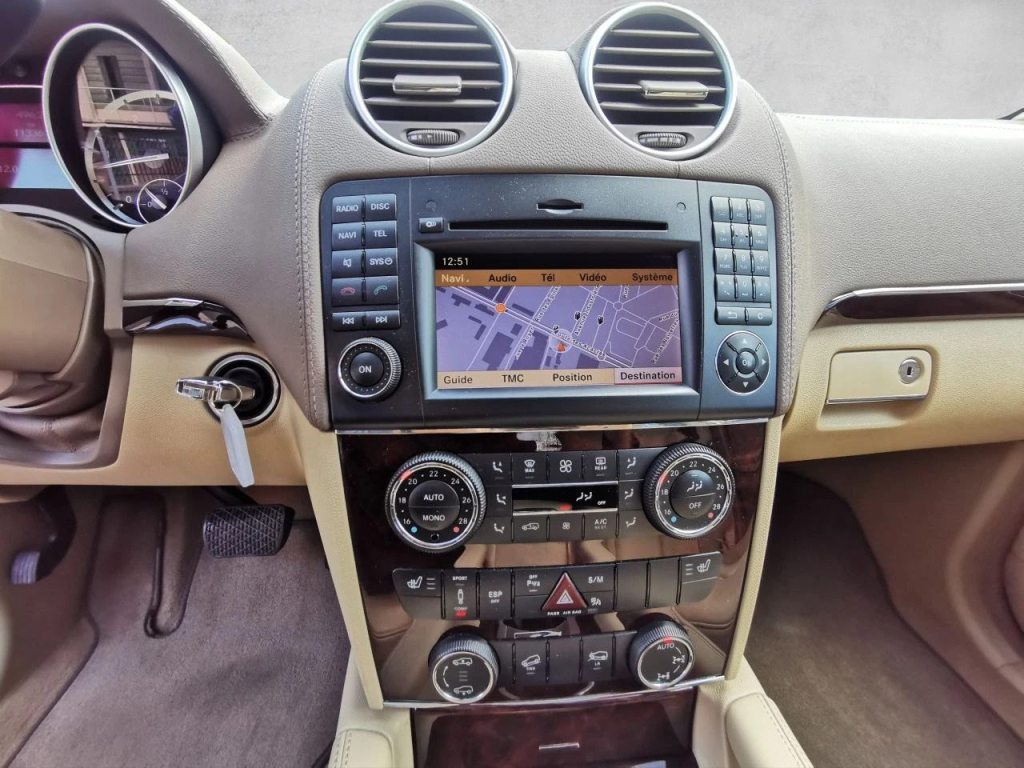 MERCEDES-BENZ GL 350 CDI BlueEfficiency 4Matic 7G-Tronic, Diesel, Occasion / Utilisé, Automatique - 6