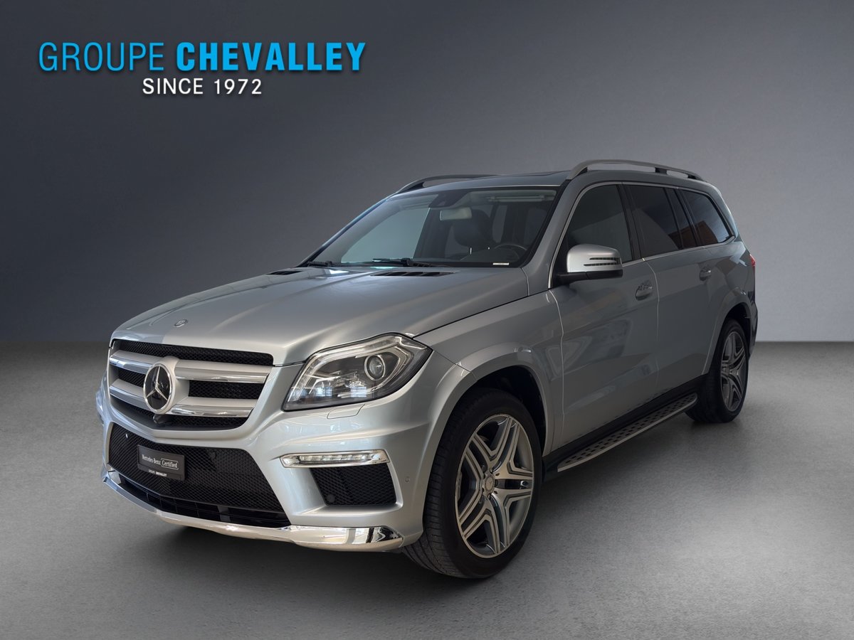 MERCEDES-BENZ GL 350 BlueTEC 4Matic