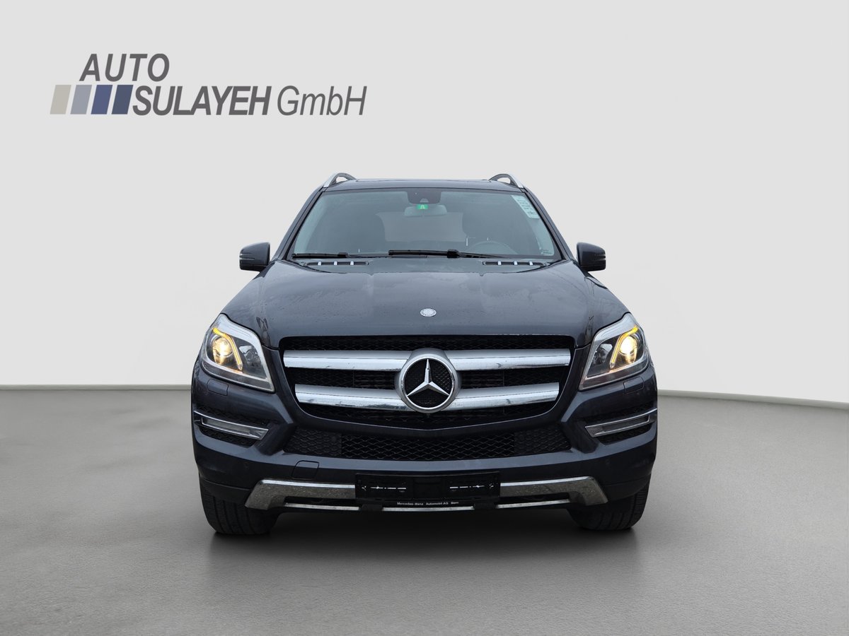 MERCEDES-BENZ GL 350 BlueTEC 4Matic 7G-TRONIC