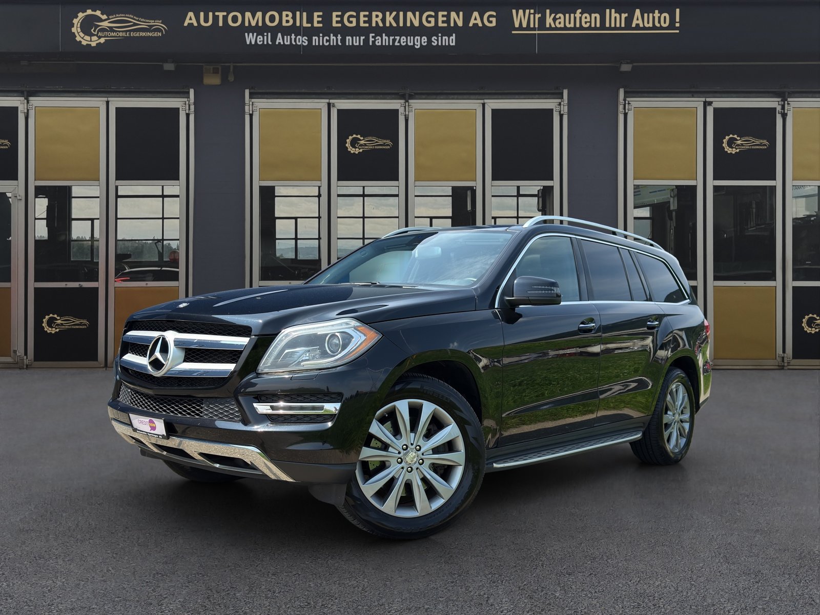 MERCEDES-BENZ GL 450 4Matic 7G-Tronic