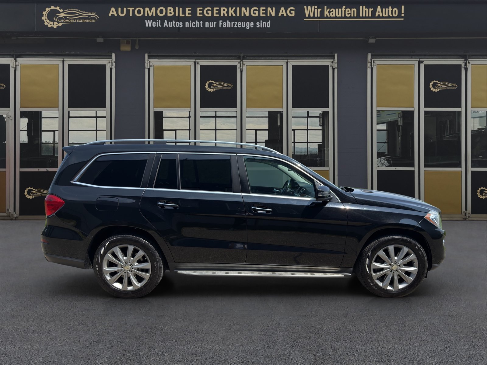 MERCEDES-BENZ GL 450 4Matic 7G-Tronic, Benzina, Occasioni / Usate, Automatico - 4