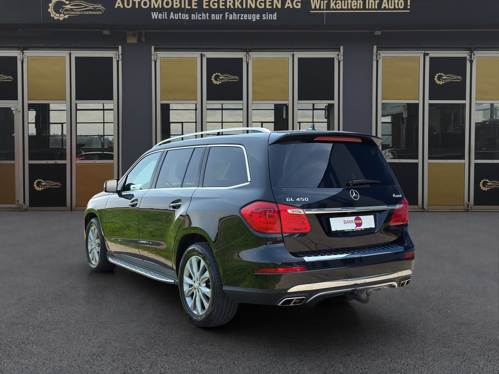 MERCEDES-BENZ GL 450 4Matic 7G-Tronic, Benzina, Occasioni / Usate, Automatico - 7