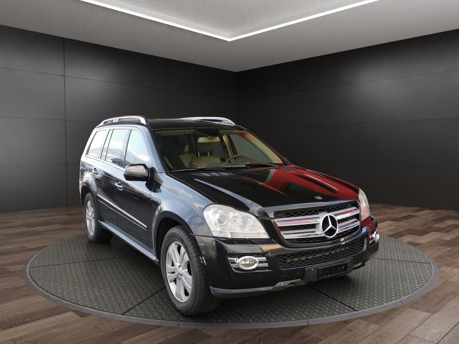 MERCEDES-BENZ GL 450 (420) CDI 4Matic 7G-Tronic