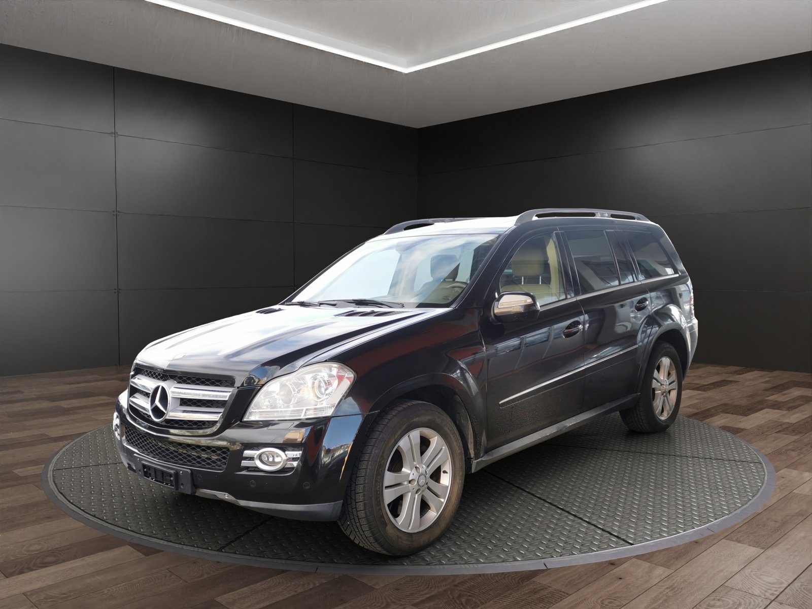 MERCEDES-BENZ GL 450 (420) CDI 4Matic 7G-Tronic, Diesel, Occasion / Utilisé, Automatique - 2