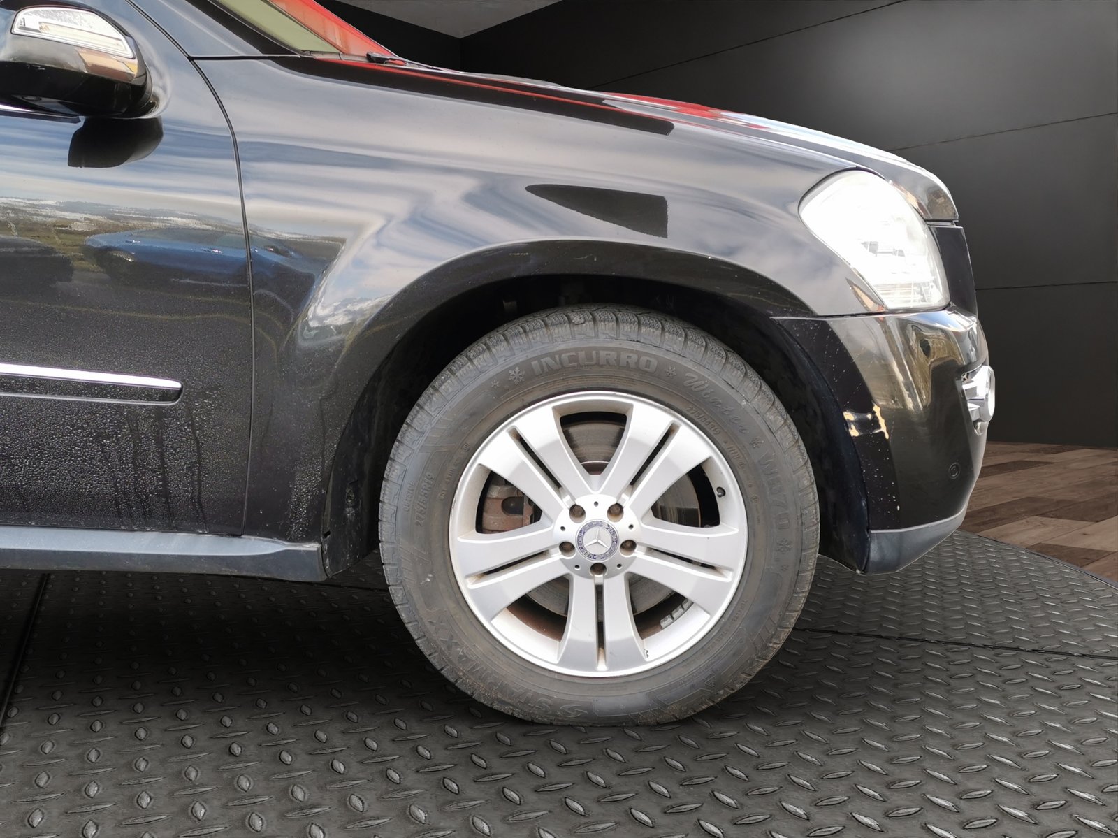 MERCEDES-BENZ GL 450 (420) CDI 4Matic 7G-Tronic, Diesel, Occasion / Utilisé, Automatique - 4