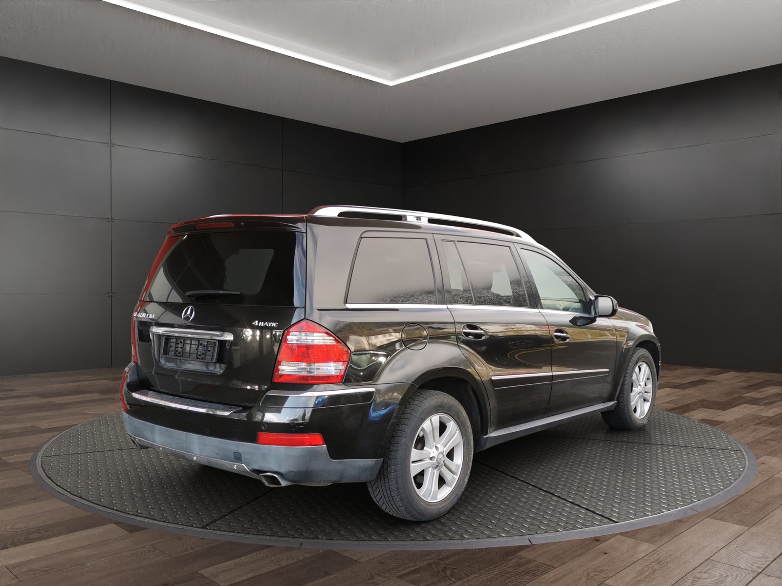 MERCEDES-BENZ GL 450 (420) CDI 4Matic 7G-Tronic, Diesel, Occasion / Utilisé, Automatique - 6