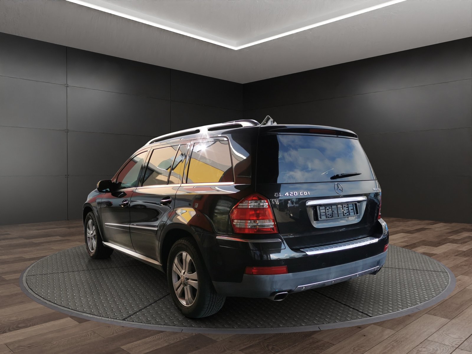 MERCEDES-BENZ GL 450 (420) CDI 4Matic 7G-Tronic, Diesel, Occasion / Utilisé, Automatique - 7