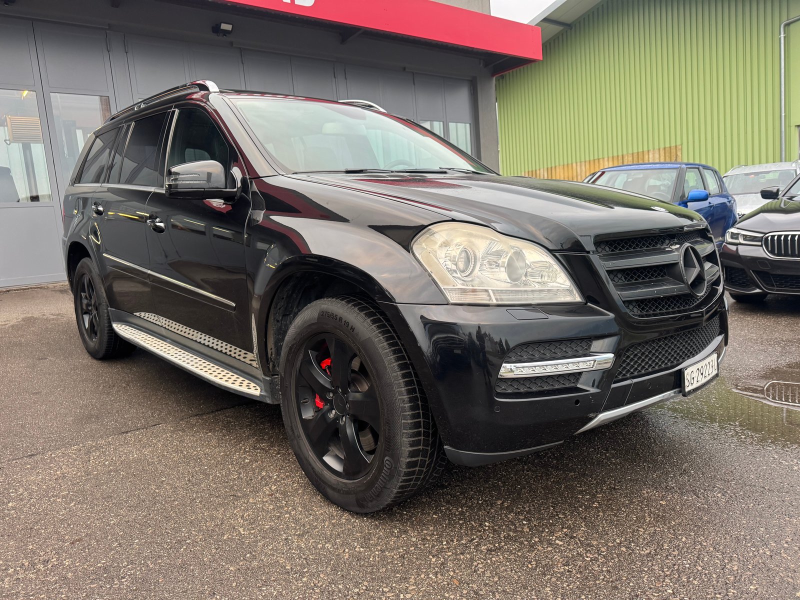MERCEDES-BENZ GL 450 CDI 4Matic 7G-Tronic, Diesel, Occasion / Gebraucht, Automatik - 2