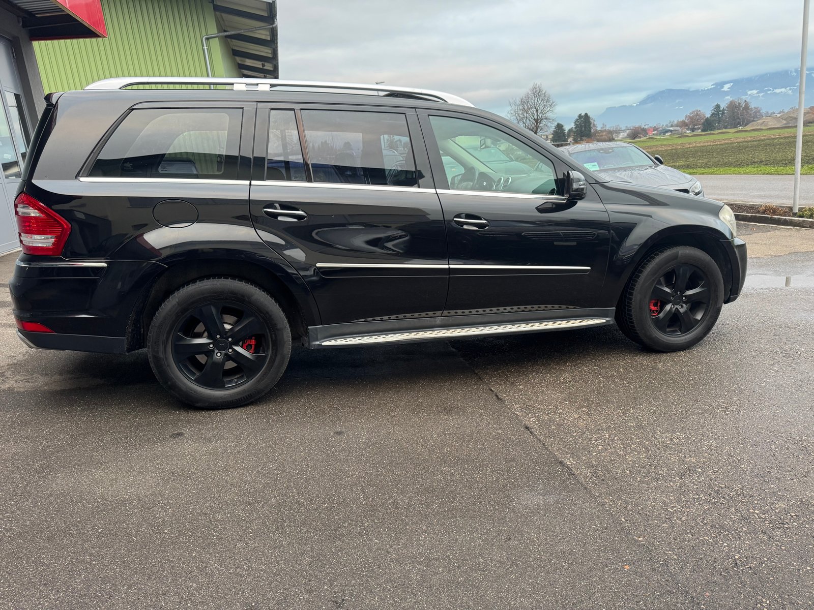MERCEDES-BENZ GL 450 CDI 4Matic 7G-Tronic, Diesel, Occasion / Gebraucht, Automatik - 5