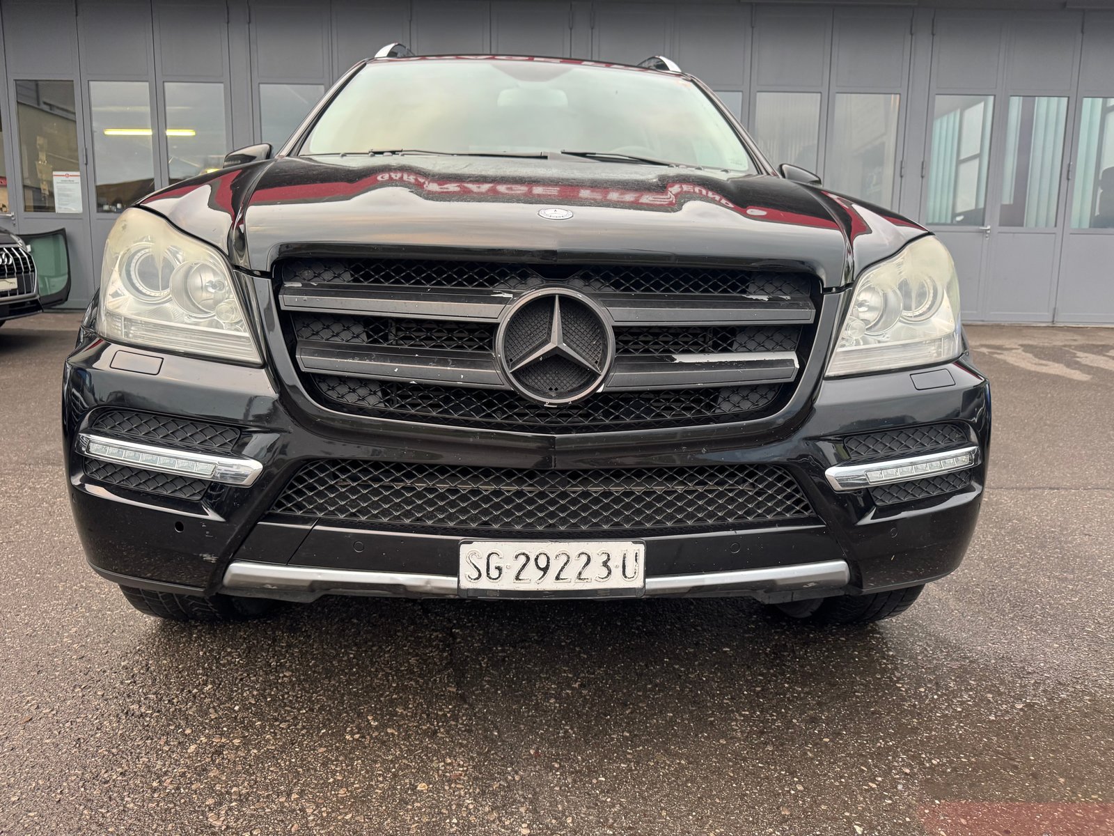 MERCEDES-BENZ GL 450 CDI 4Matic 7G-Tronic, Diesel, Occasion / Gebraucht, Automatik - 7