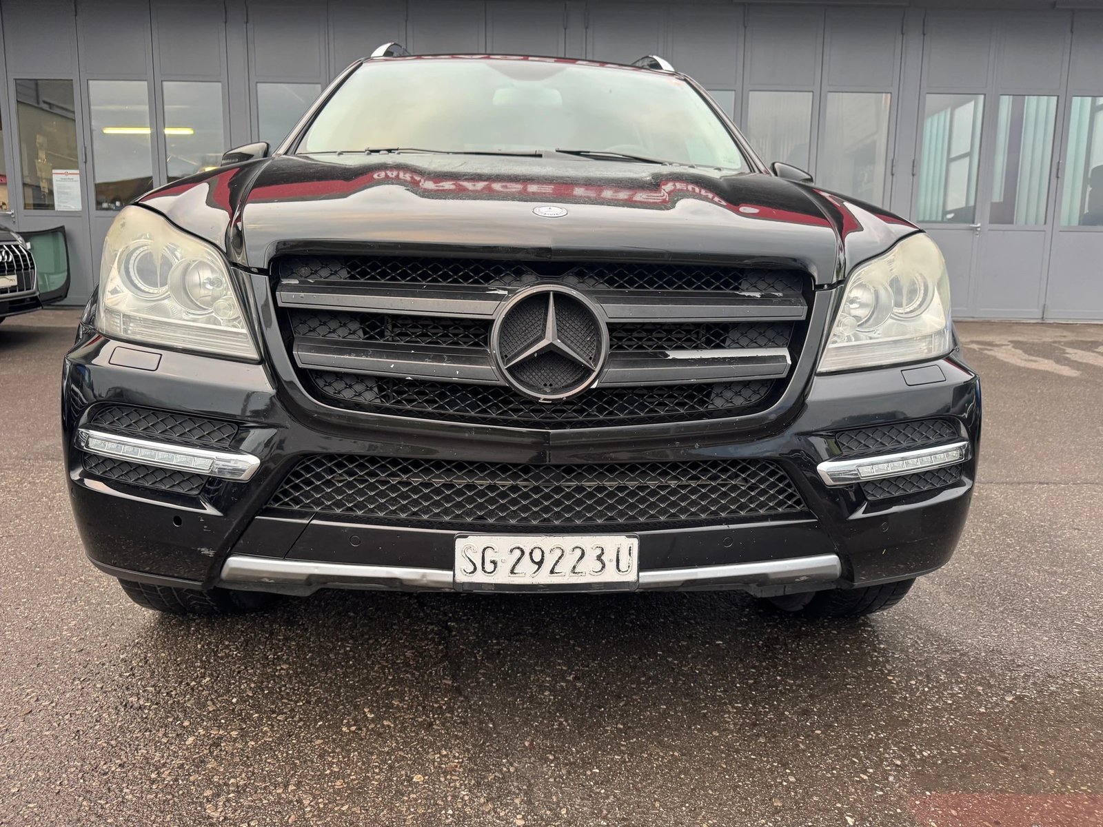 MERCEDES-BENZ GL 450 CDI 4Matic 7G-Tronic, Diesel, Occasion / Gebraucht, Automatik - 6