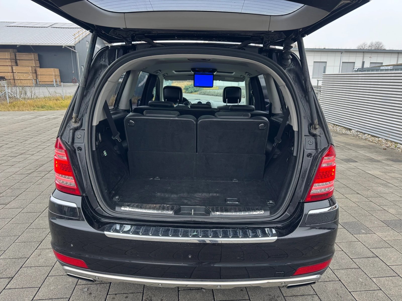 MERCEDES-BENZ GL 450 CDI 4Matic 7G-Tronic, Diesel, Occasion / Gebraucht, Automatik - 7